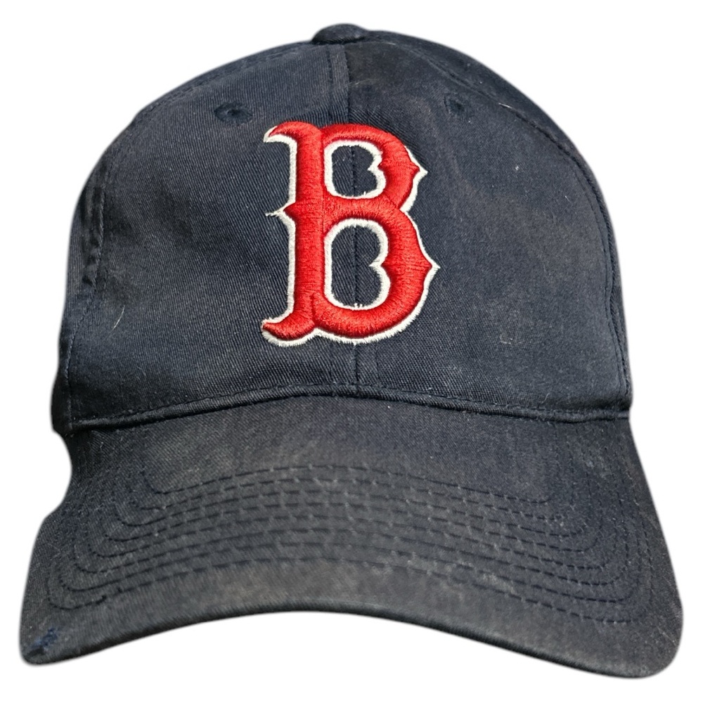 Team MLB Boston Red Sox Outdoor Cap Velcro‎ Closure S-M